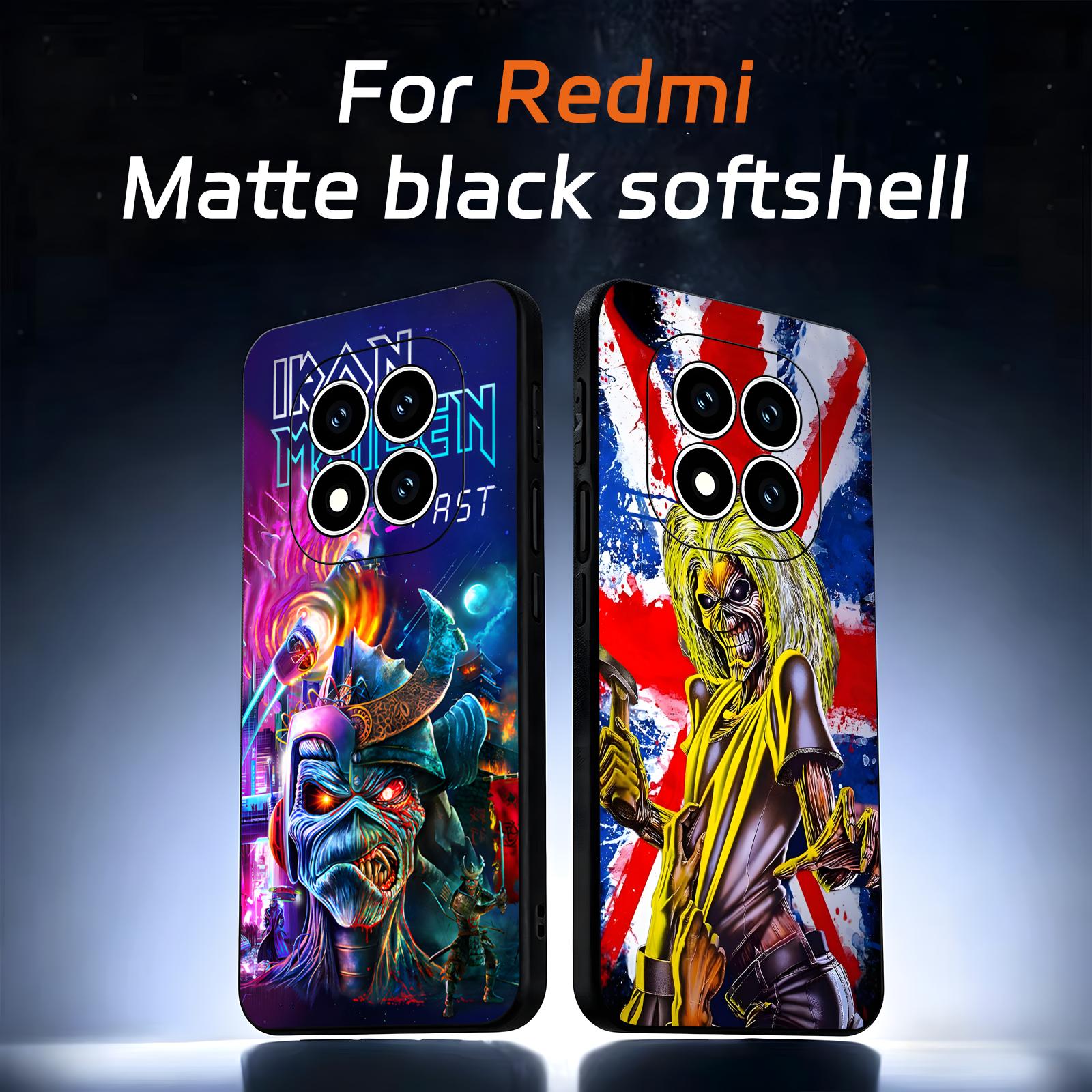 Running Gear Phone Holder - R-Run-To-The-H-Hills-Iron-M-MaidenES Handyhülle für Redmi Note15 14