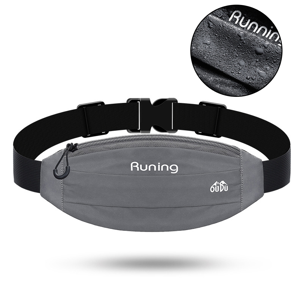 Running Gear Phone Holder - Reflektierende Lauftasche Taschen Sport Taille Tasche