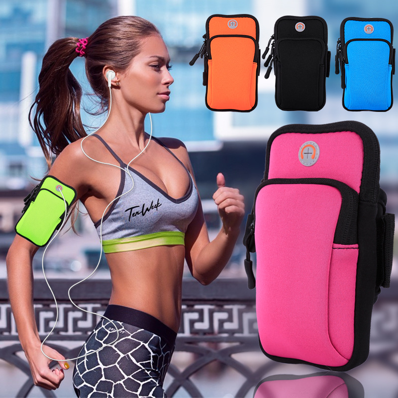 Running Gear Phone Holder - Sport Lauf Arm Tasche Fitness Arm