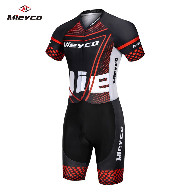 Running Gear Men Sale - Herren-Triathlonanzug, atmungsaktiv und gepolstert, Tri-Anzug für
