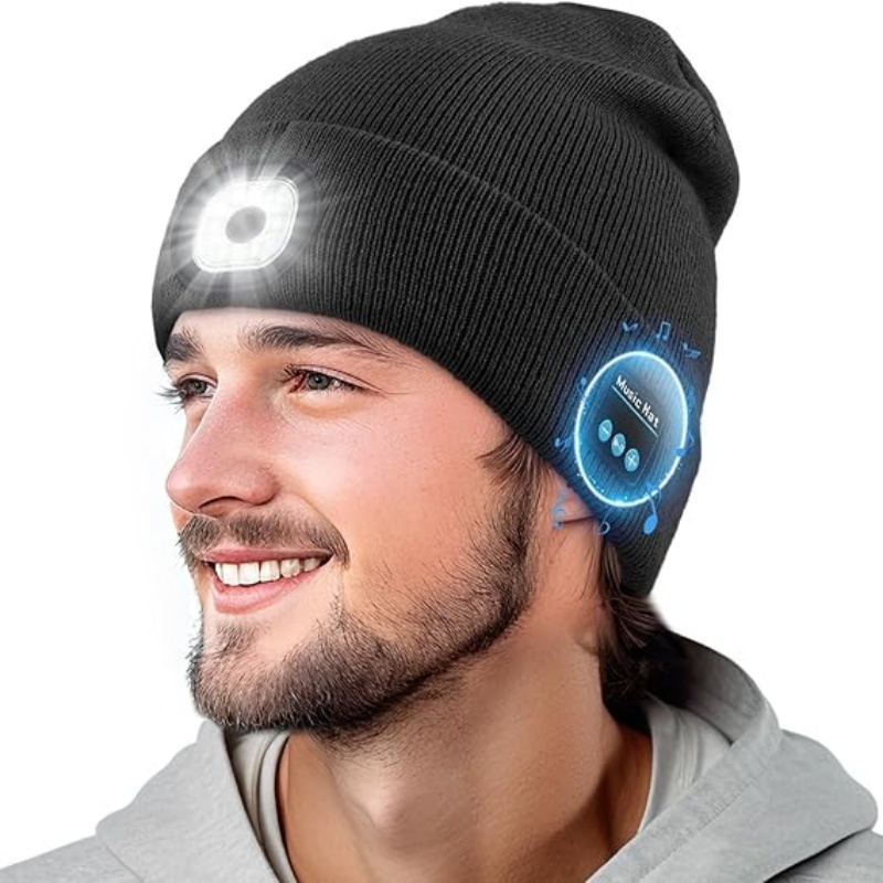 Running Gear To Keep Warm - Night Run Marathon Nachtfischen Bluetooth LED-Licht
