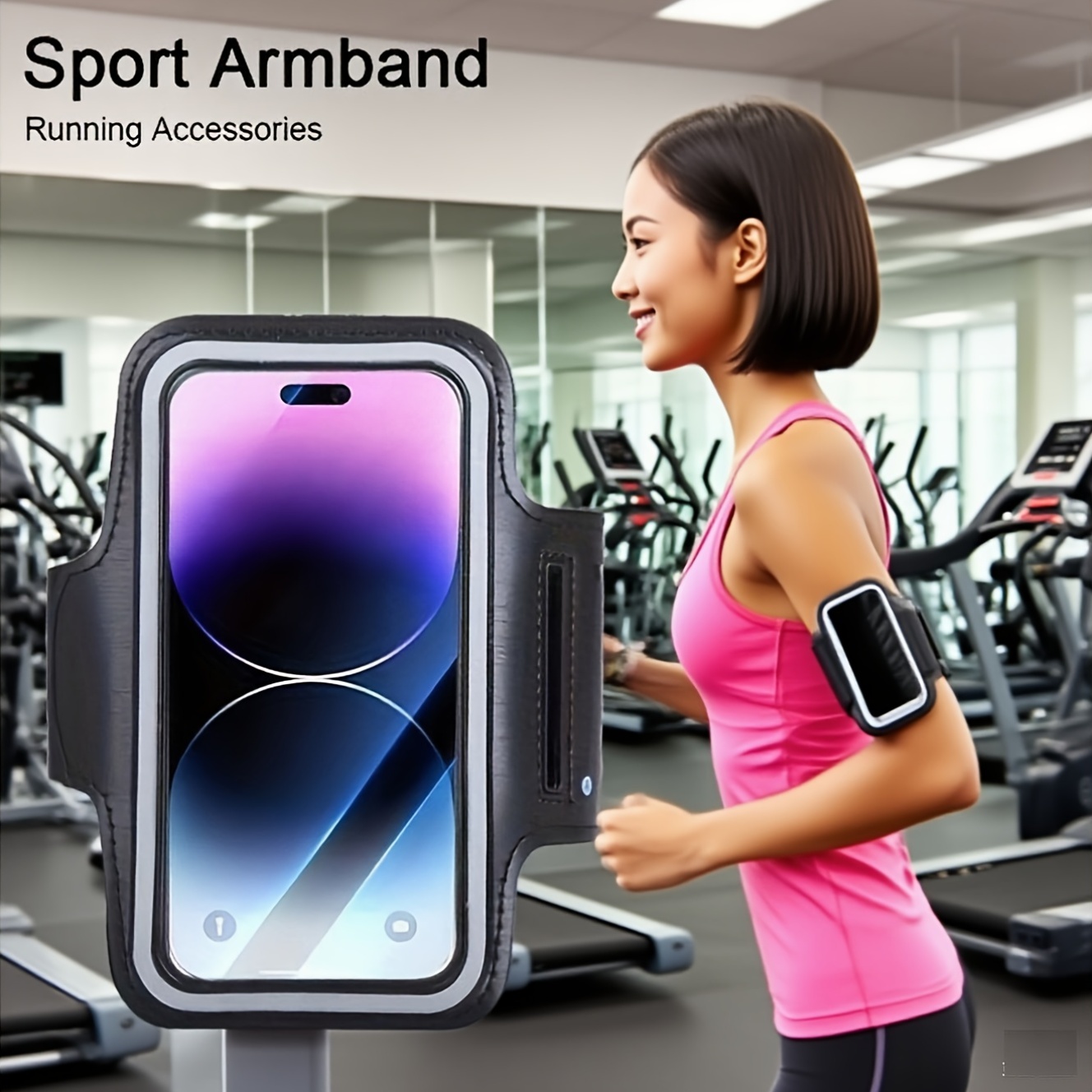 Verstellbare Sport-Handyhalter – Running Gear Phone Holder Bewertung und Preis
