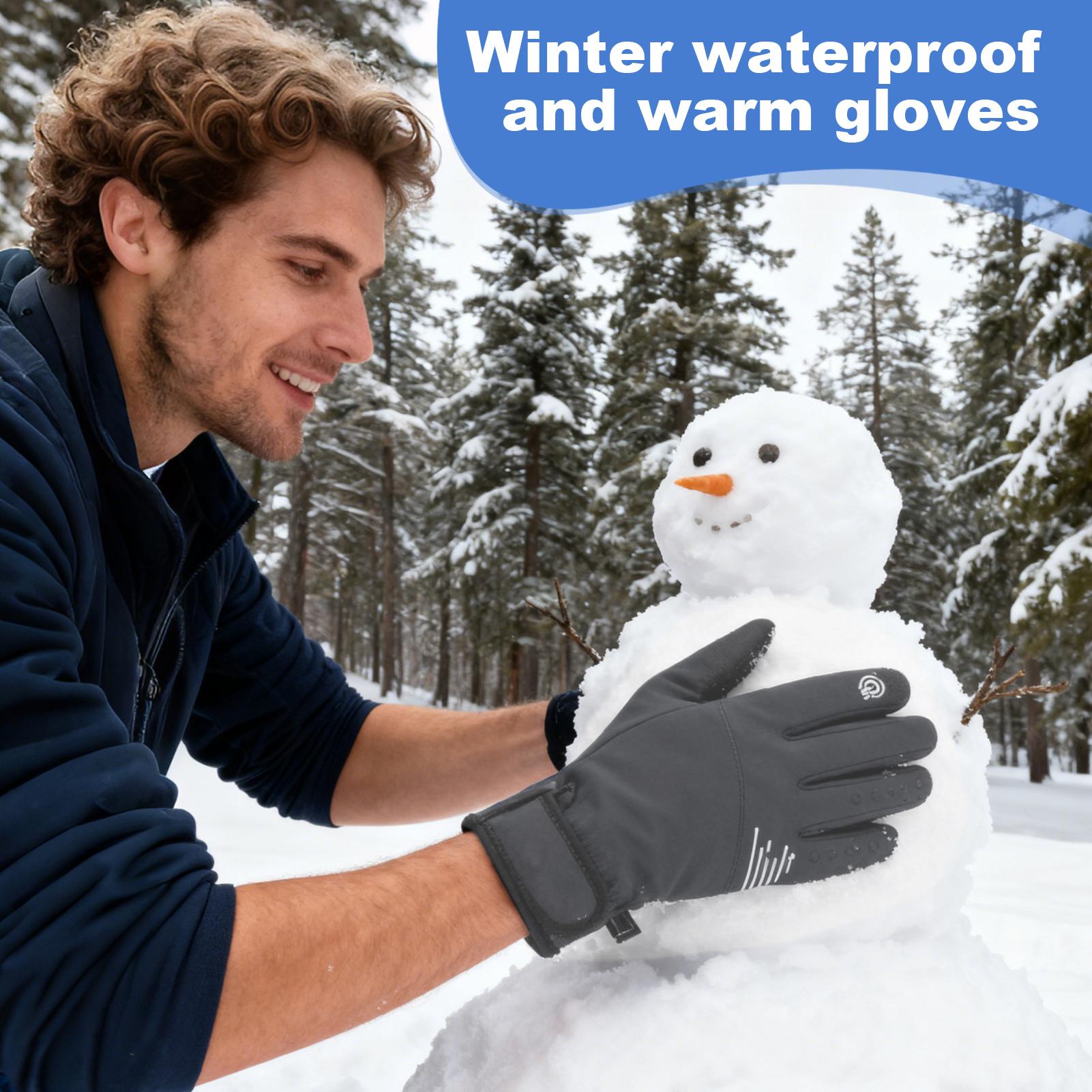 Warme Winterhandschuhe, winddi – Running Gear In Cold Weather Bewertung und Preis
