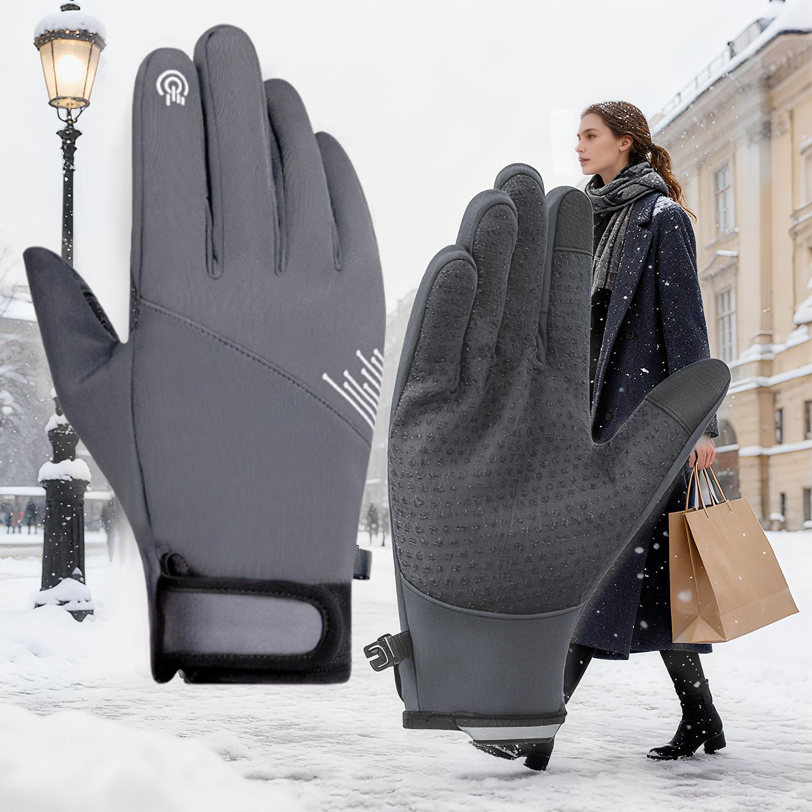 Warme Winterhandschuhe, winddi – Running Gear In Cold Weather Bewertung und Preis