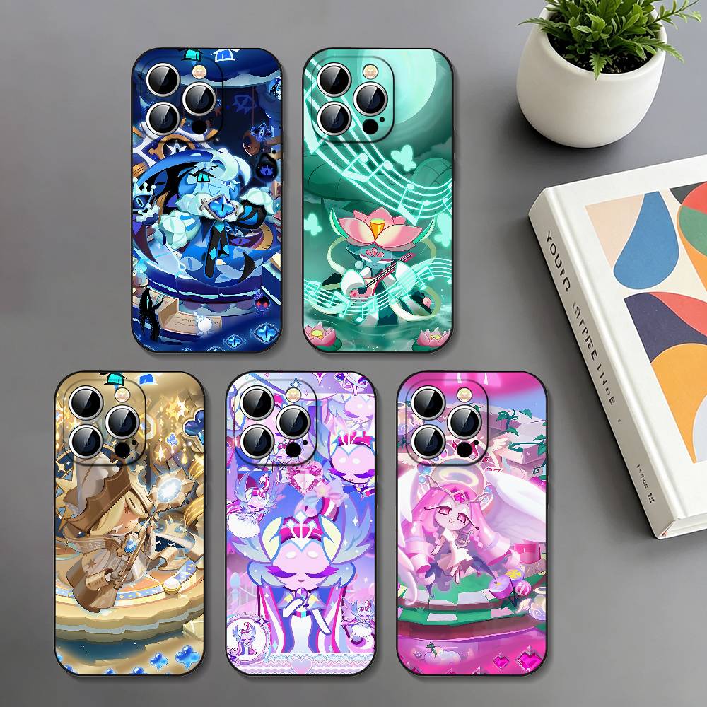 Niedliche C-Cookie Run Kingdom – Running Gear Phone Holder Bewertung und Preis