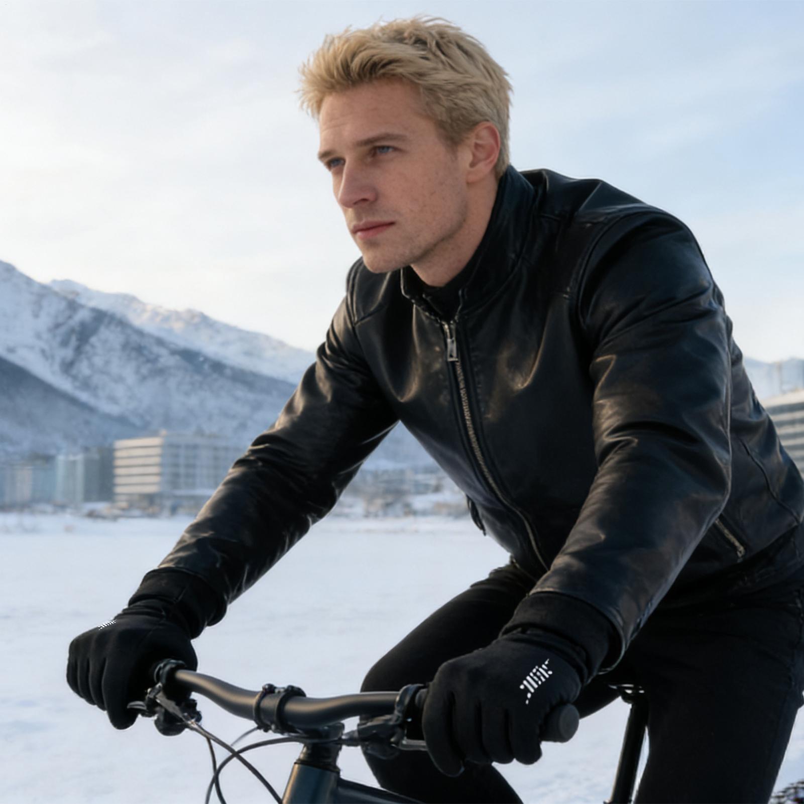 Warme Fahrradhandschuhe, Vollf – Running Gear In Cold Weather Bewertung und Preis