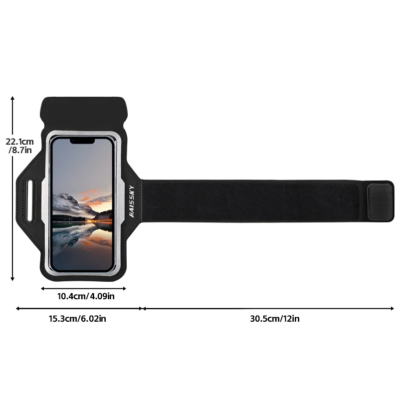 HAISSKY Ultradünne Lauftaschen – Running Gear Phone Holder Bewertung und Preis