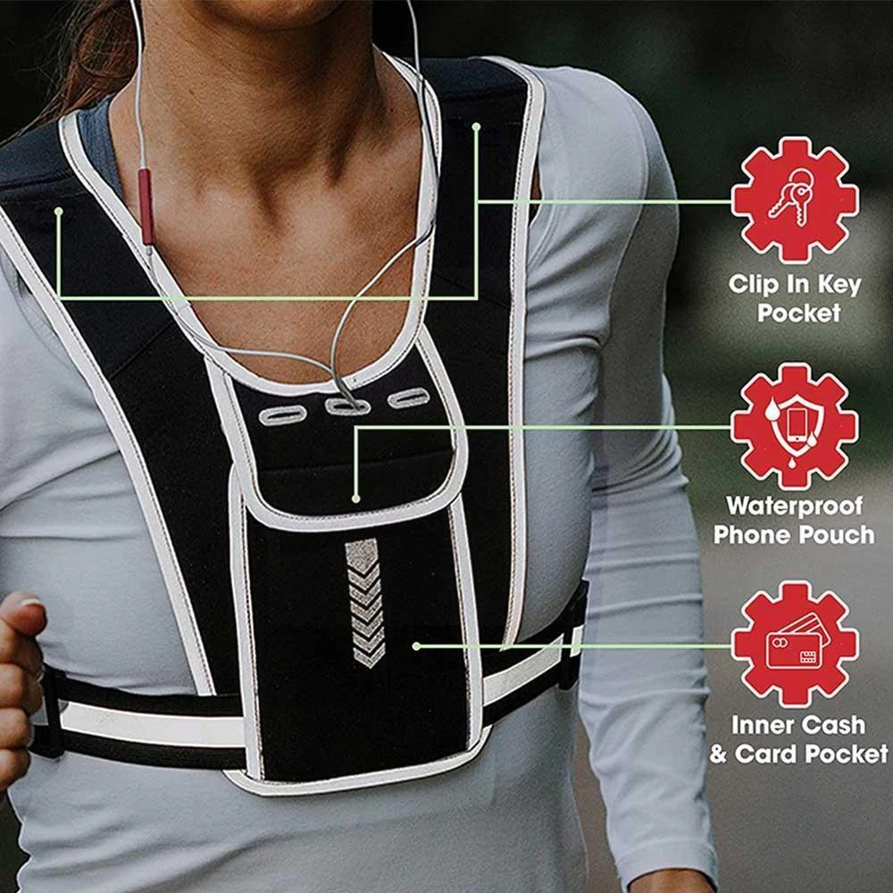 Lauf weste Telefon halter für  – Running Gear Phone Holder Bewertung und Preis