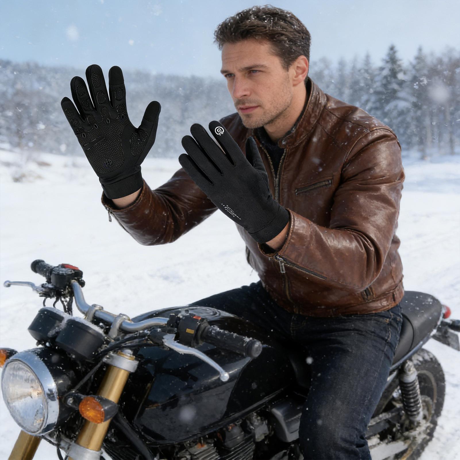 Vollfinger-Schneehandschuhe fü – Running Gear In Cold Weather Bewertung und Preis